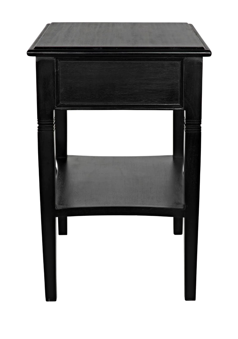 media image for oxford 1 drawer side table in various colors design by noir 5 288