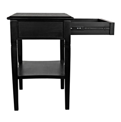 product image for oxford 1 drawer side table in various colors design by noir 6 36