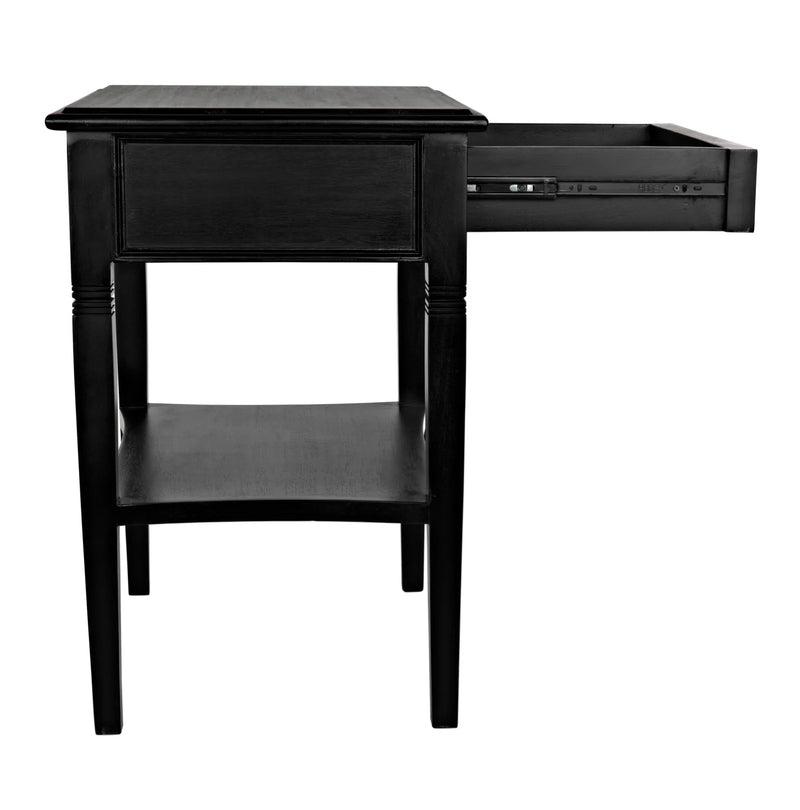 media image for oxford 1 drawer side table in various colors design by noir 6 284