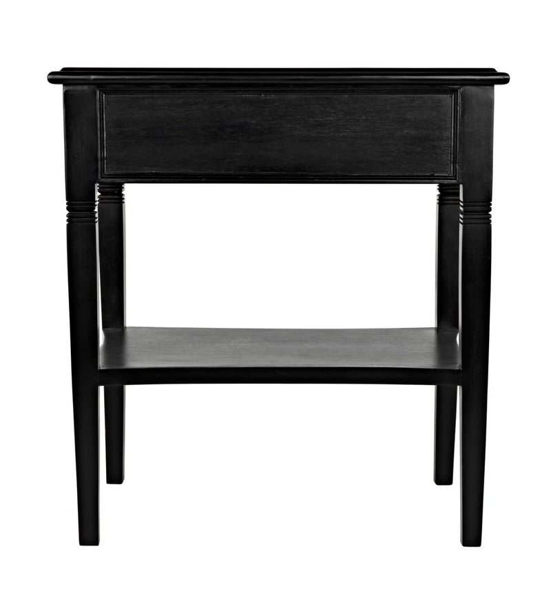 media image for oxford 1 drawer side table in various colors design by noir 7 284
