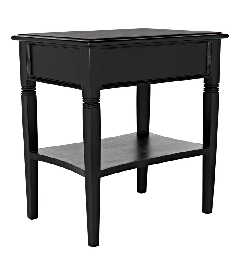 media image for oxford 1 drawer side table in various colors design by noir 8 20