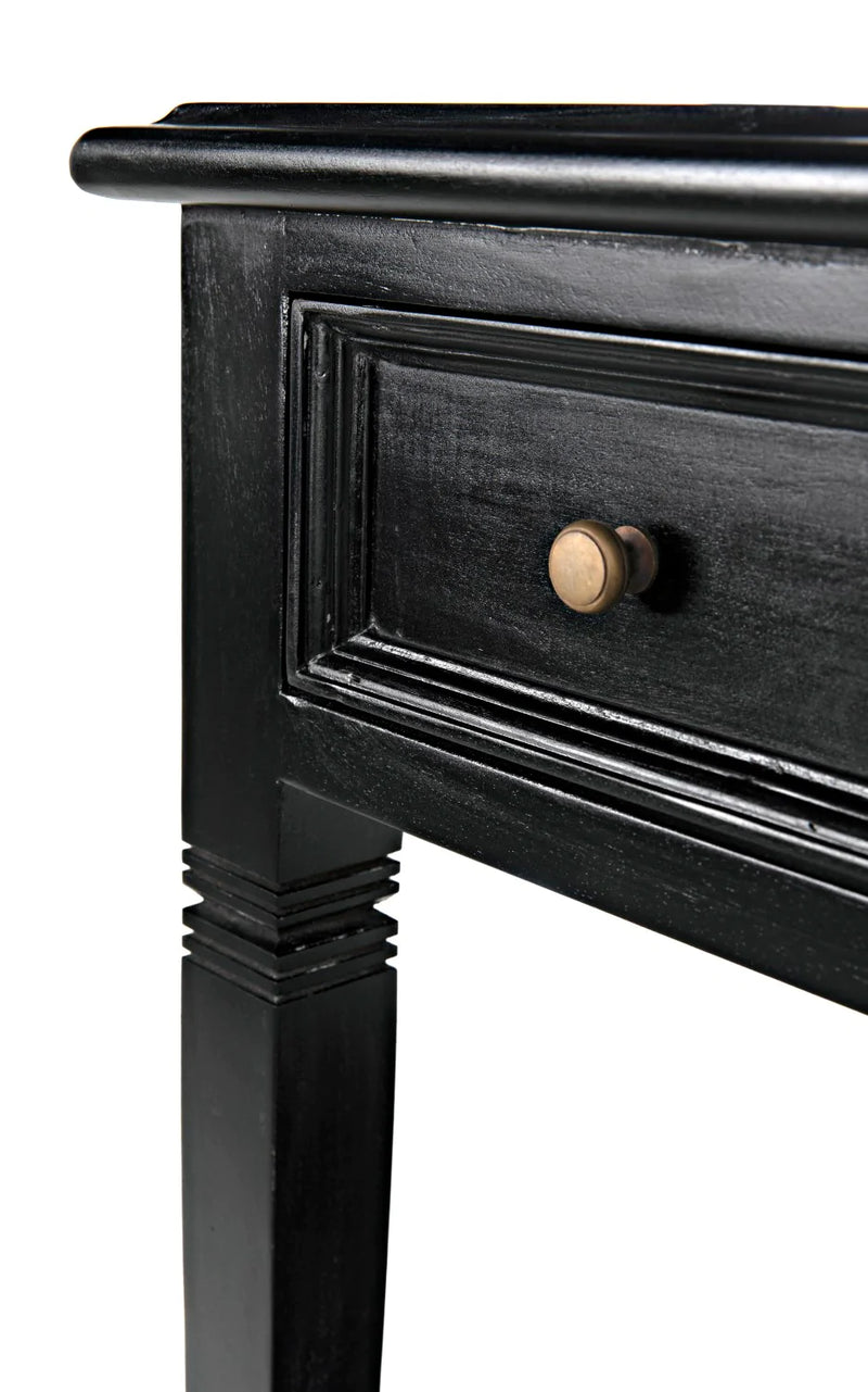 media image for oxford 1 drawer side table in various colors design by noir 9 221