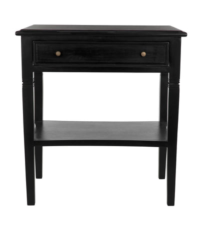 product image for oxford 1 drawer side table in various colors design by noir 1 26