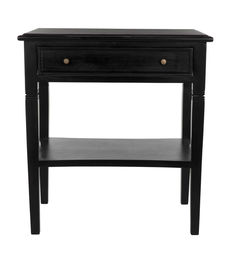 media image for oxford 1 drawer side table in various colors design by noir 1 252