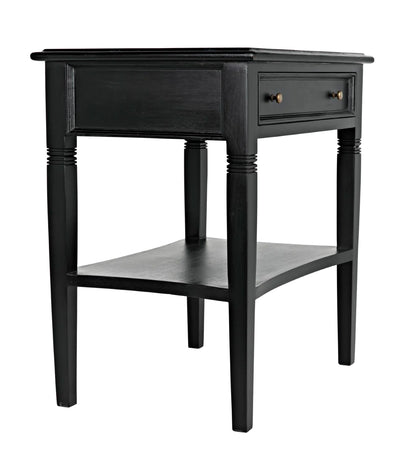 product image for oxford 1 drawer side table in various colors design by noir 2 77