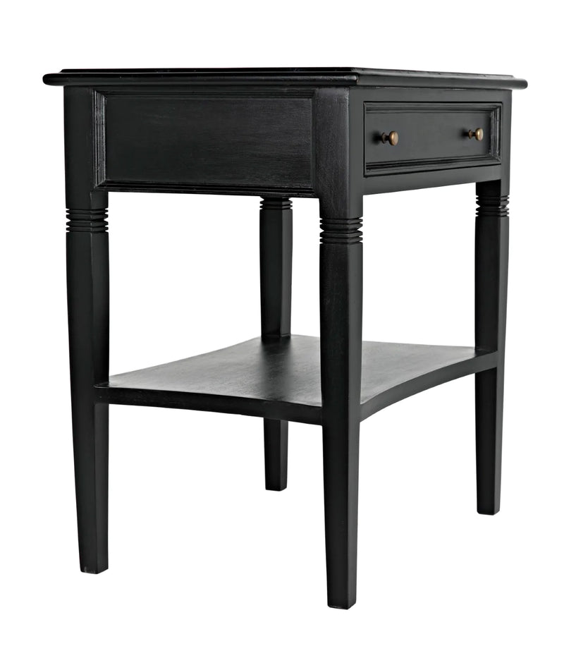 media image for oxford 1 drawer side table in various colors design by noir 2 238