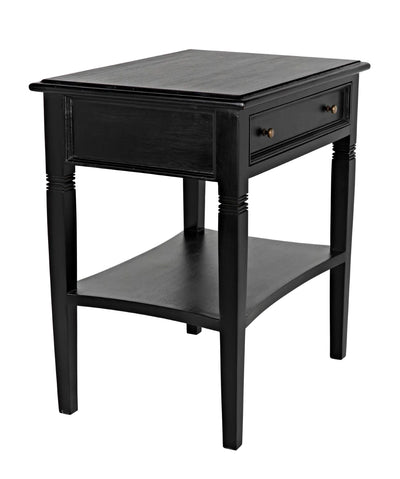 product image for oxford 1 drawer side table in various colors design by noir 3 17