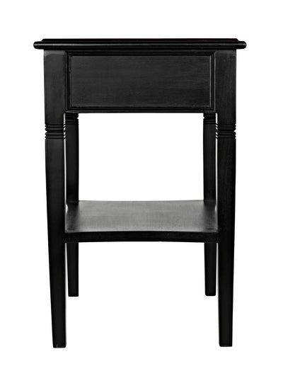 product image for oxford 1 drawer side table in various colors design by noir 4 60