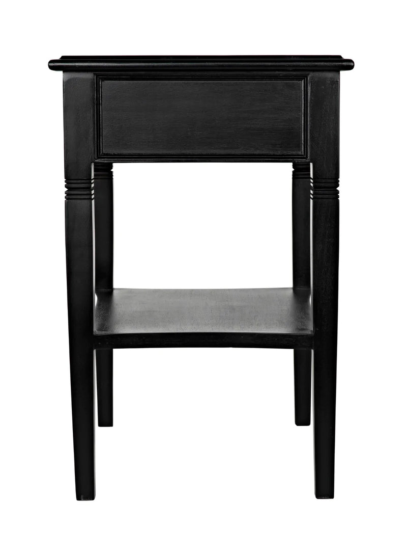 media image for oxford 1 drawer side table in various colors design by noir 4 262