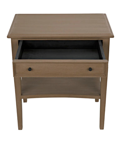 product image for oxford 1 drawer side table in various colors design by noir 15 32