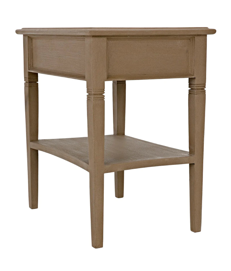 media image for oxford 1 drawer side table in various colors design by noir 16 215