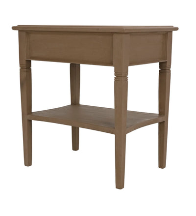 product image for oxford 1 drawer side table in various colors design by noir 17 29