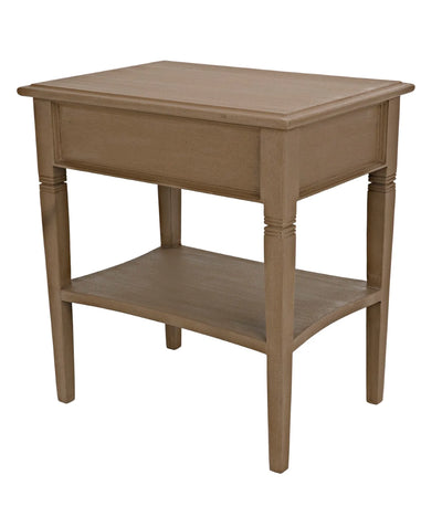 product image for oxford 1 drawer side table in various colors design by noir 18 57