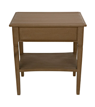 product image for oxford 1 drawer side table in various colors design by noir 19 44