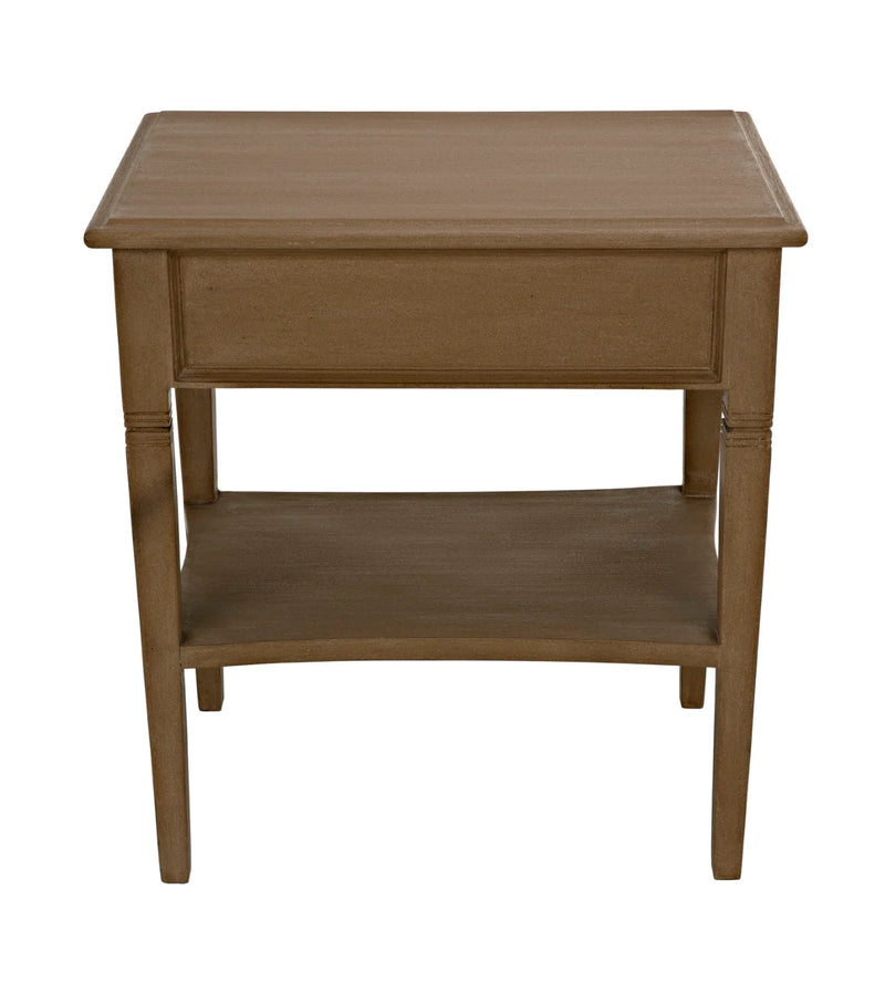 media image for oxford 1 drawer side table in various colors design by noir 19 218