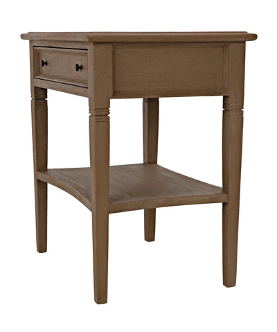 product image for oxford 1 drawer side table in various colors design by noir 20 67