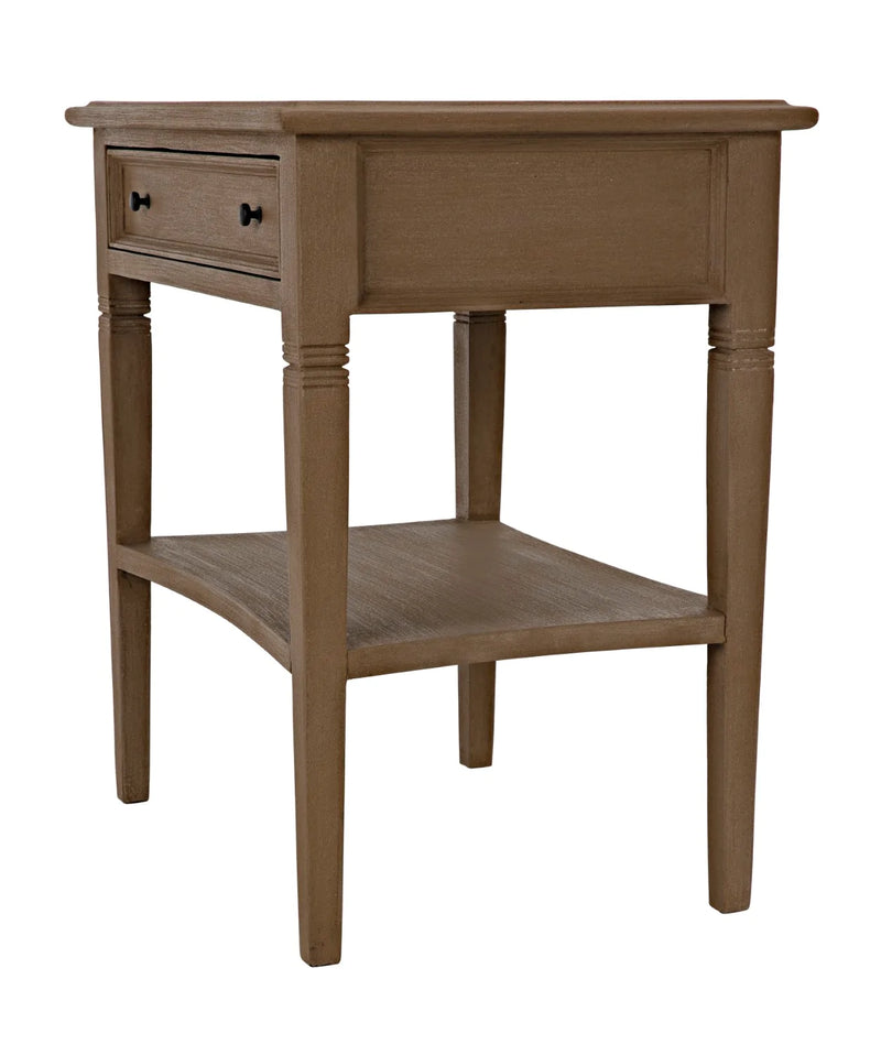 media image for oxford 1 drawer side table in various colors design by noir 20 281