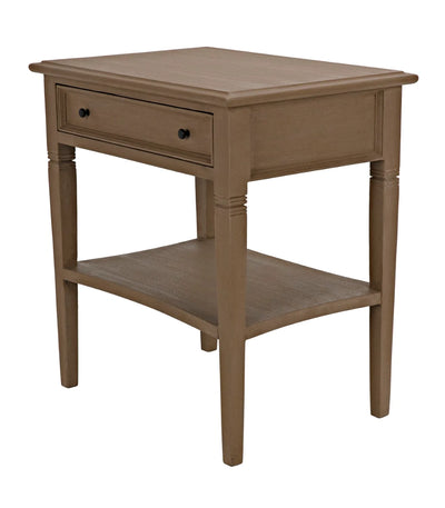 product image for oxford 1 drawer side table in various colors design by noir 21 22
