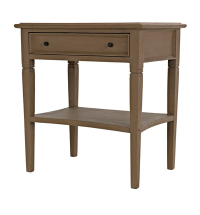 product image for oxford 1 drawer side table in various colors design by noir 22 47