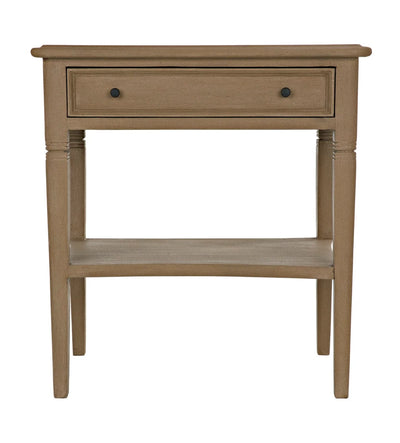 product image for oxford 1 drawer side table in various colors design by noir 11 70