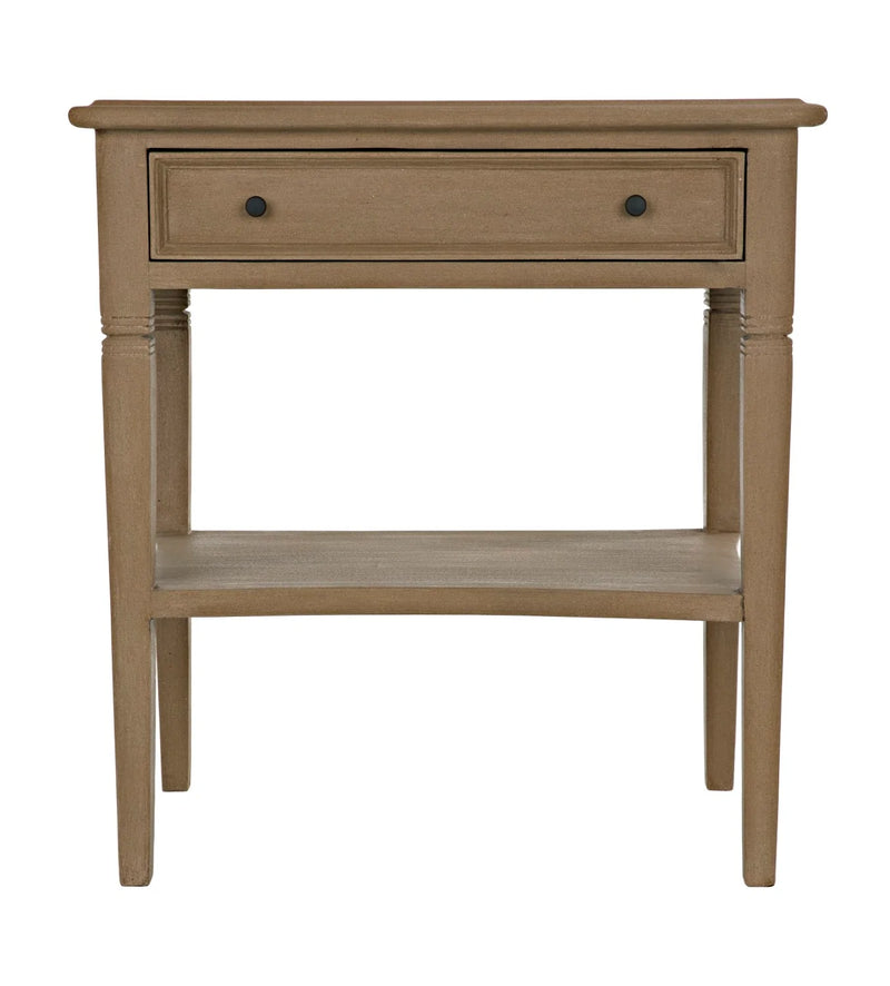media image for oxford 1 drawer side table in various colors design by noir 11 298