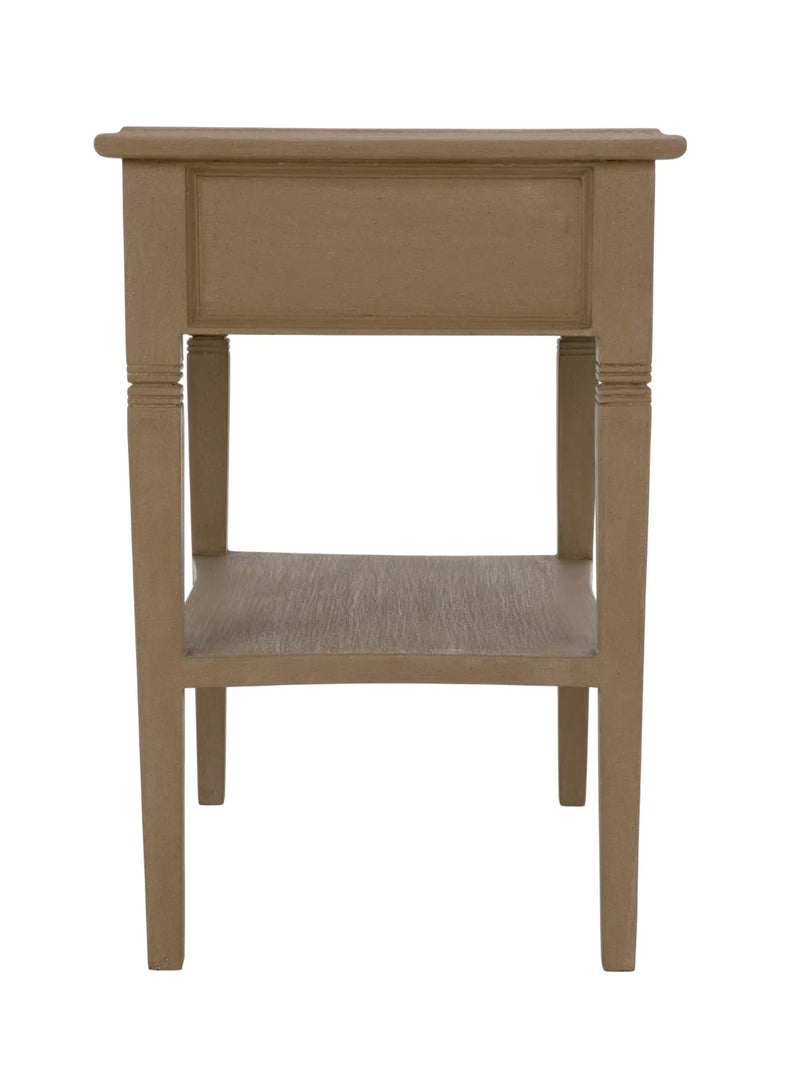 media image for oxford 1 drawer side table in various colors design by noir 12 270