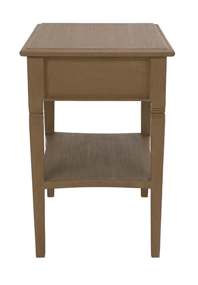 product image for oxford 1 drawer side table in various colors design by noir 13 79