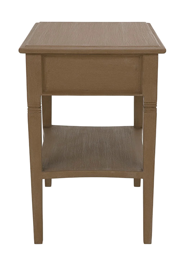 media image for oxford 1 drawer side table in various colors design by noir 13 290