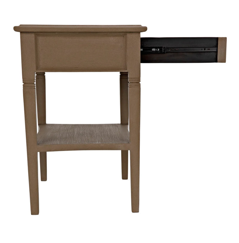 media image for oxford 1 drawer side table in various colors design by noir 14 235