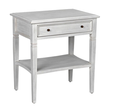 product image for oxford 1 drawer side table in various colors design by noir 23 54