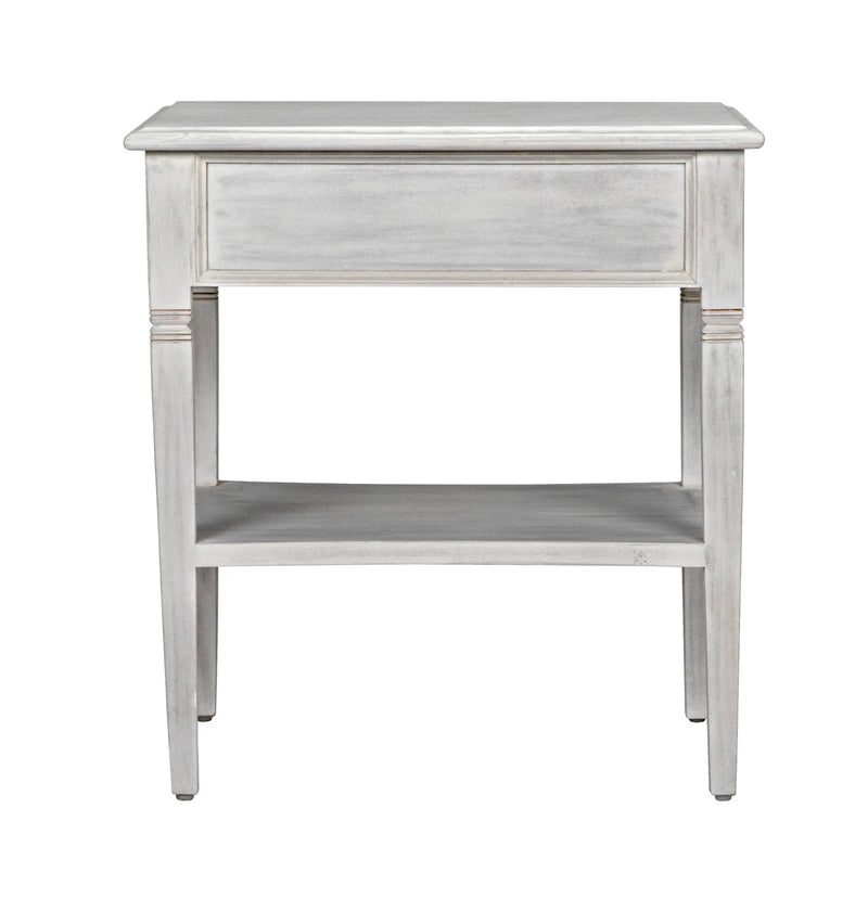 media image for oxford 1 drawer side table in various colors design by noir 25 221
