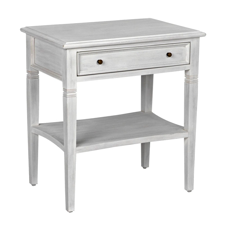 media image for oxford 1 drawer side table in various colors design by noir 23 292