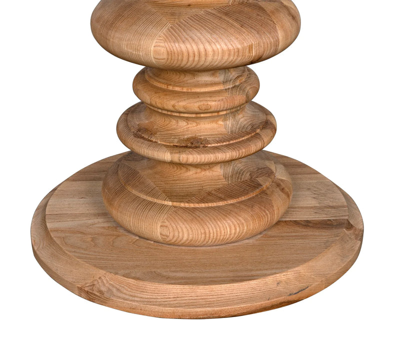 media image for old elm pedestal side table design by noir 3 219