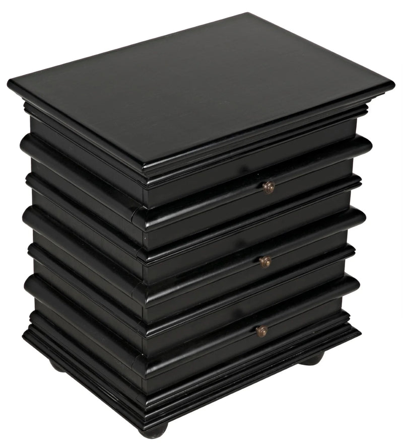 media image for ascona side table in various colors design by noir 4 229
