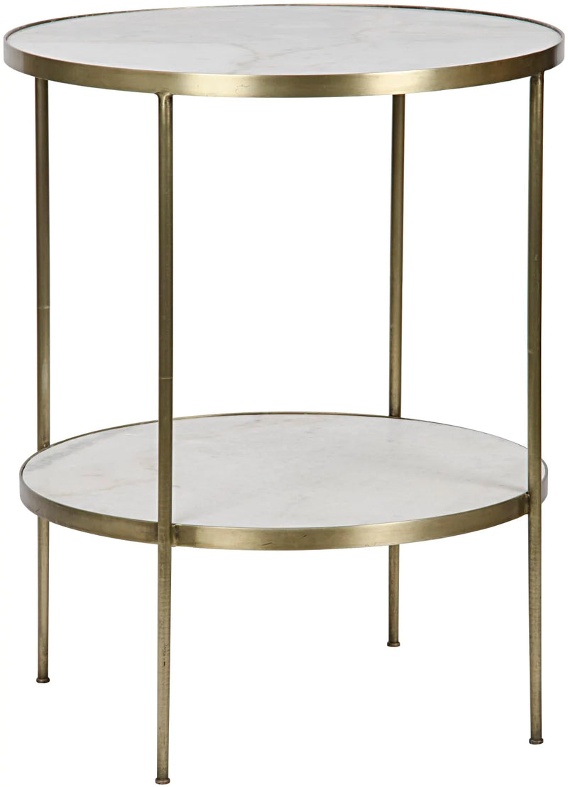 media image for rivoli side table in various colors design by noir 1 221