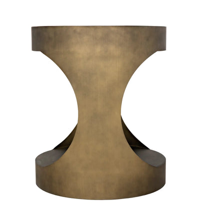 product image for eclipse round side table by noir new gtab302ab 2 42