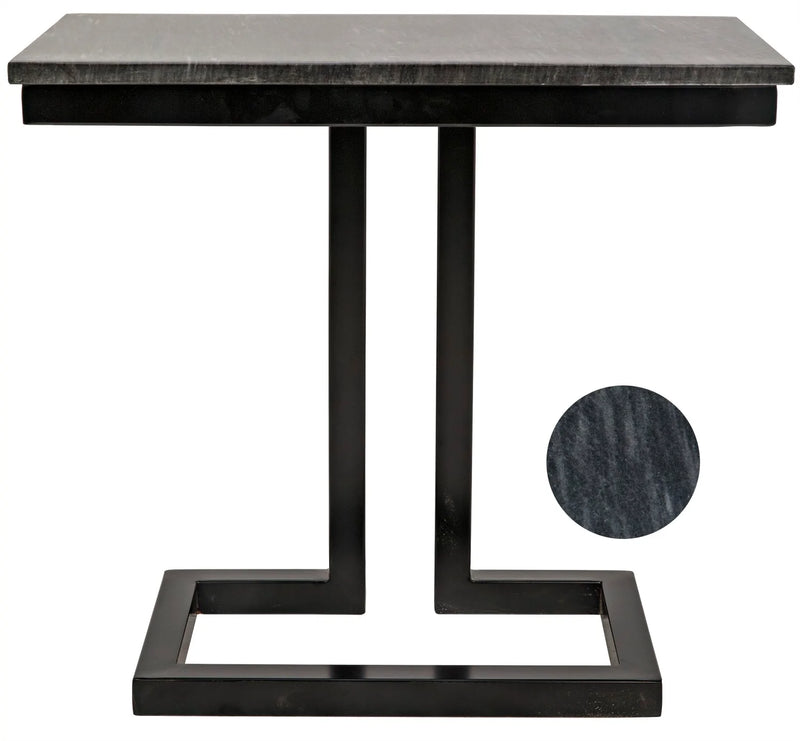 media image for alonzo side table design by noir 1 25