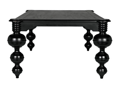 product image for claudio dining table in hand rubbed black design by noir 3 45