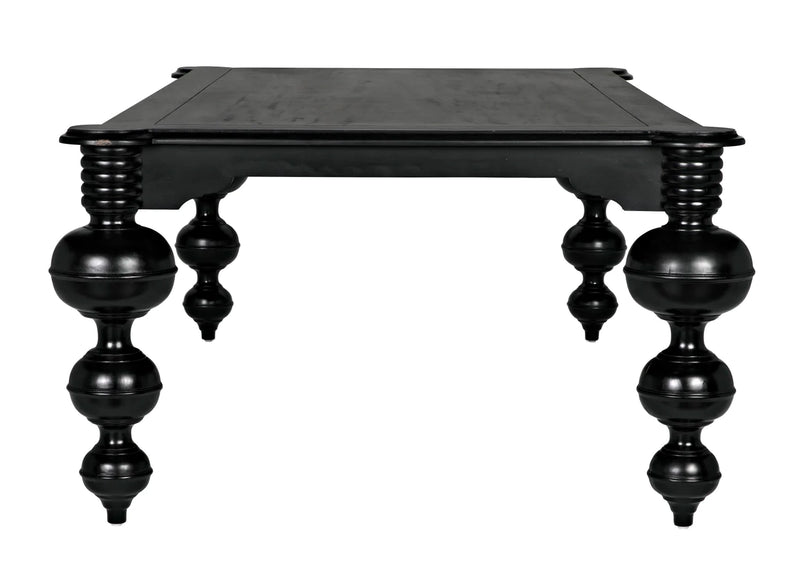 media image for claudio dining table in hand rubbed black design by noir 3 291