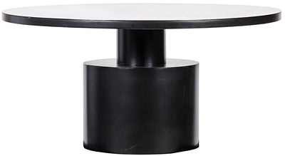 product image of marlow dining table in black metal design by noir 1 541