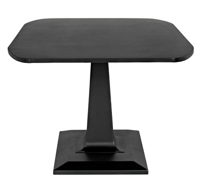 product image for amboss dining table in black metal design by noir 2 13