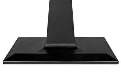 product image for amboss dining table in black metal design by noir 3 22