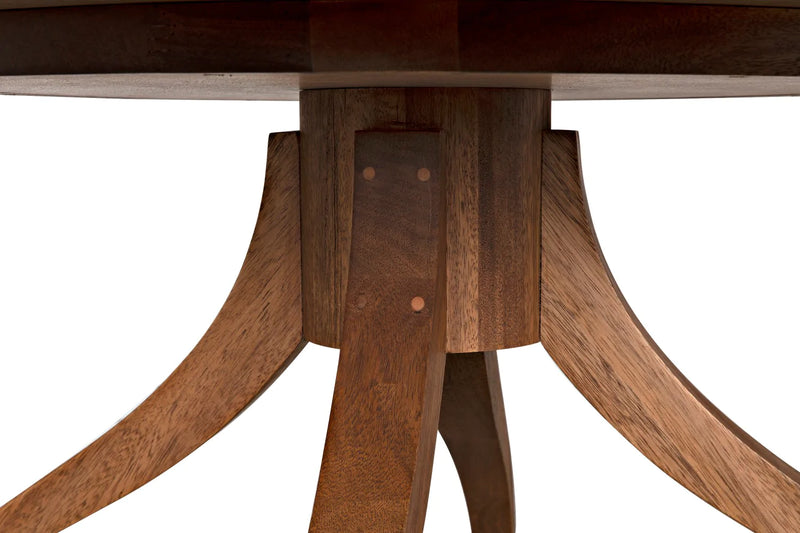 media image for vera dining table in dark walnut design by noir 3 277