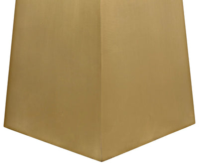 product image for demetria table in metal quartz design by noir 3 68