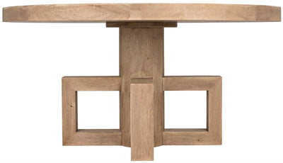 product image for lima dining table in washed walnut design by noir 2 32
