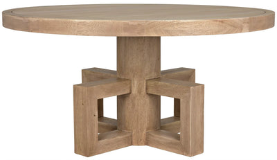 product image for lima dining table in washed walnut design by noir 1 82
