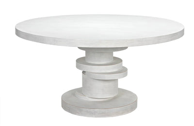 product image of hugo dining table 60 by noir new gtab558wh 1 527