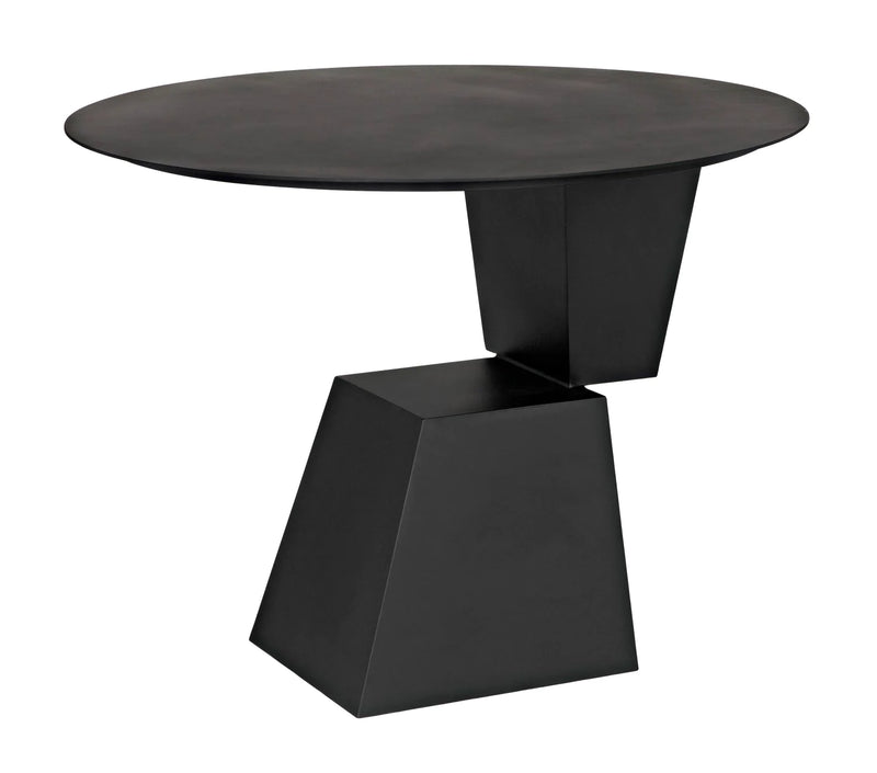 media image for round pieta table by noir new gtab571mtb 1 224