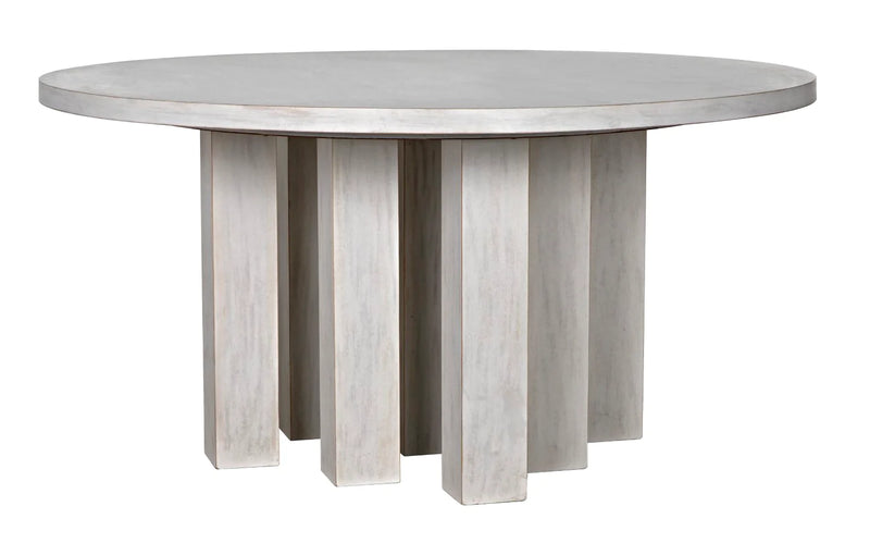 media image for resistance dining table by noir new gtab576wh 1 280
