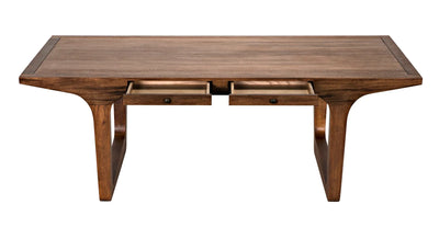 product image for regal table desk by noir gtab583dw 5 34